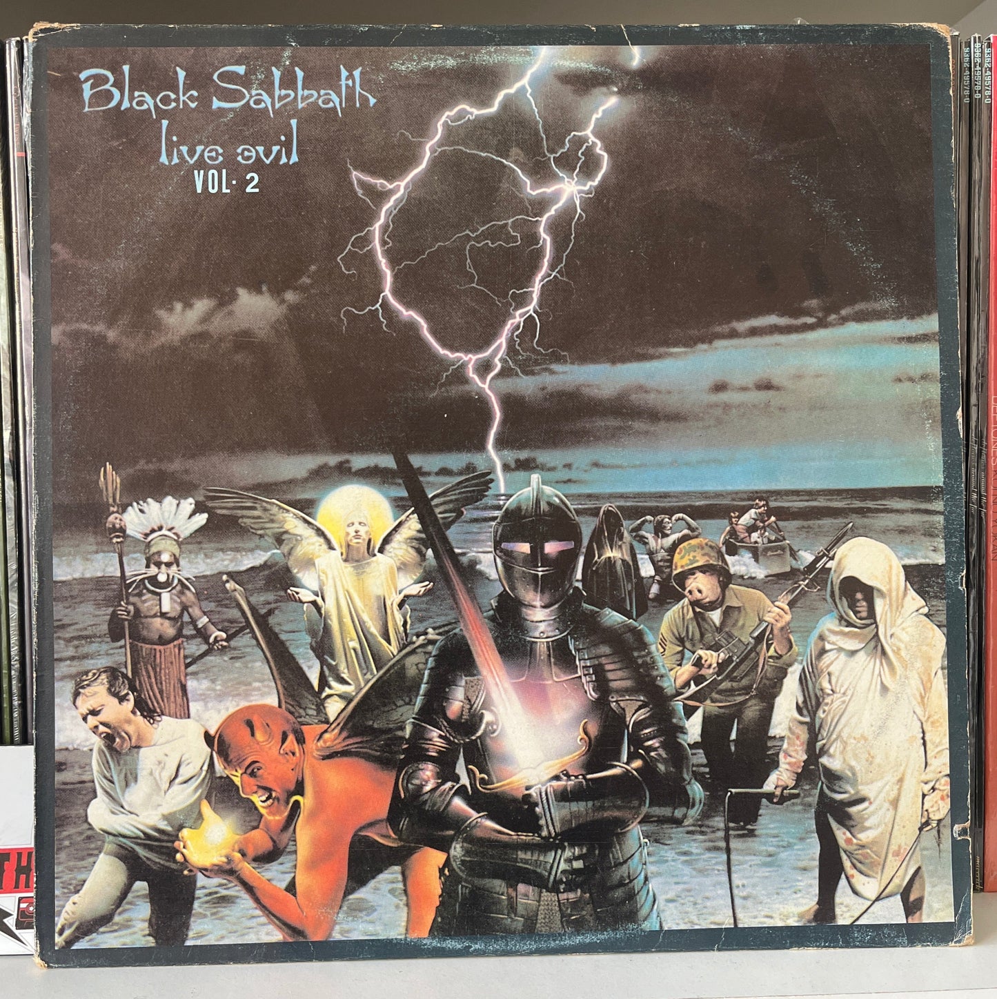 Black Sabbath – Live Evil Vol. II Vinilo de Epoca