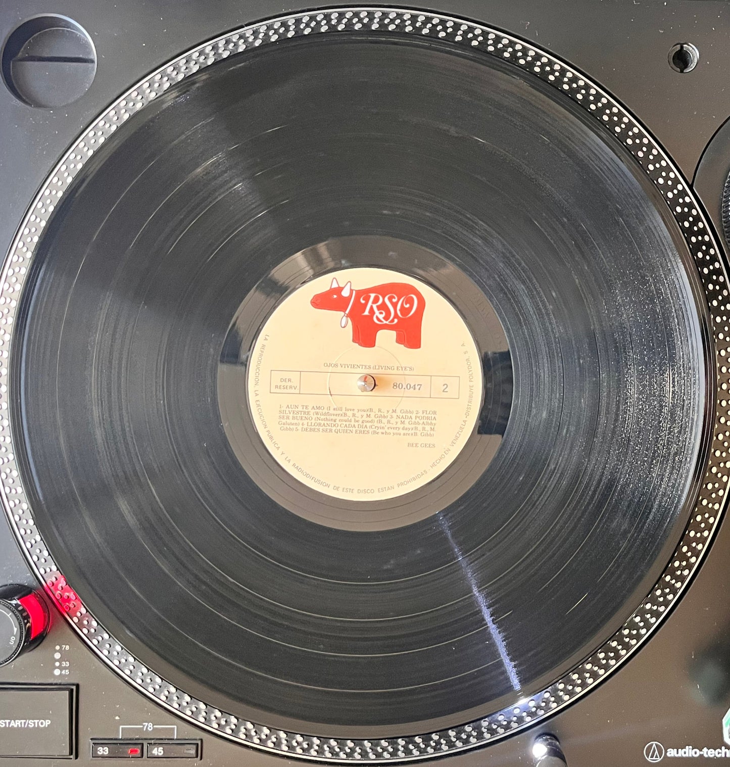 Bee Gees – Ojos Vivientes (Living Eyes) Vinilo de epoca