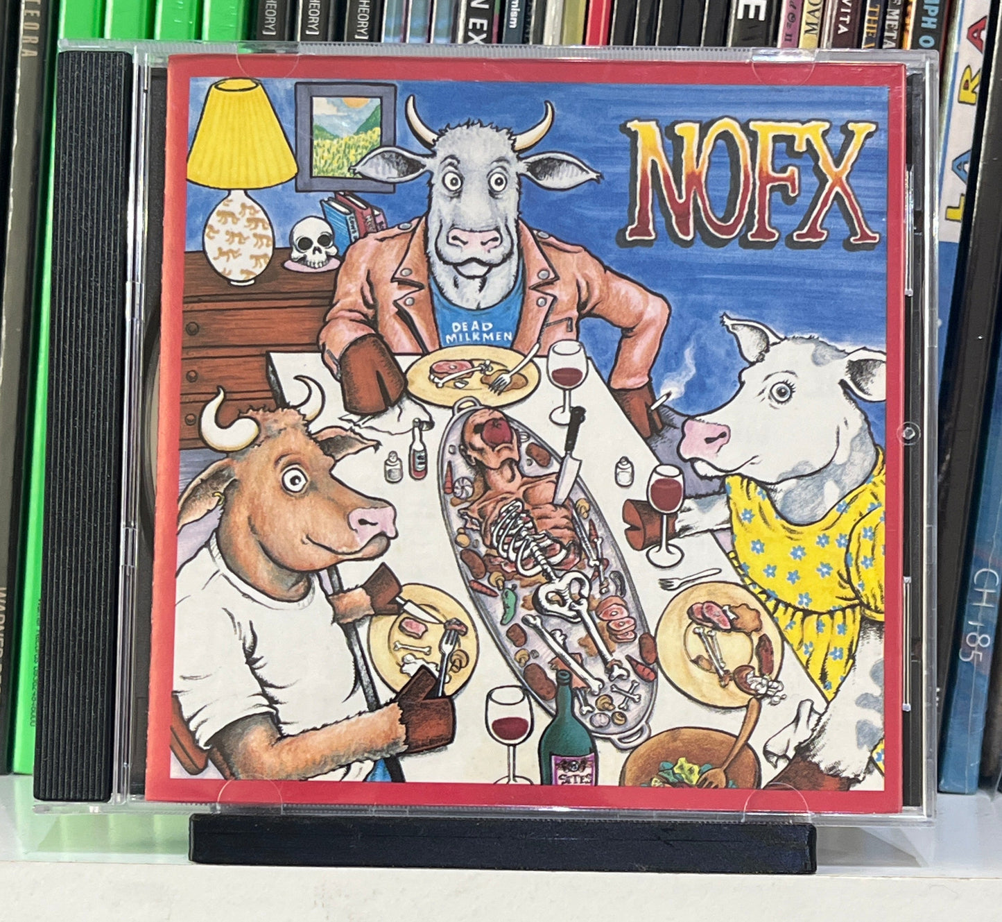 NOFX – Liberal Animation CD