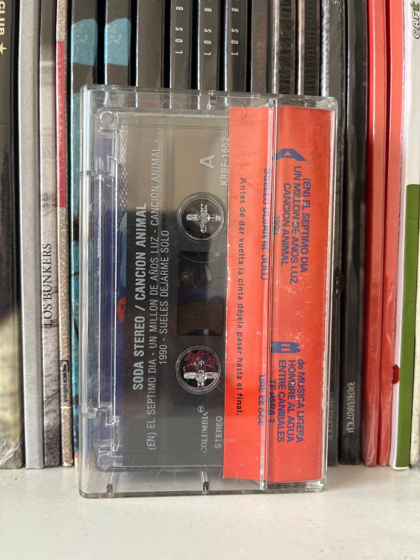 Soda Stereo – Canción Animal Cassette