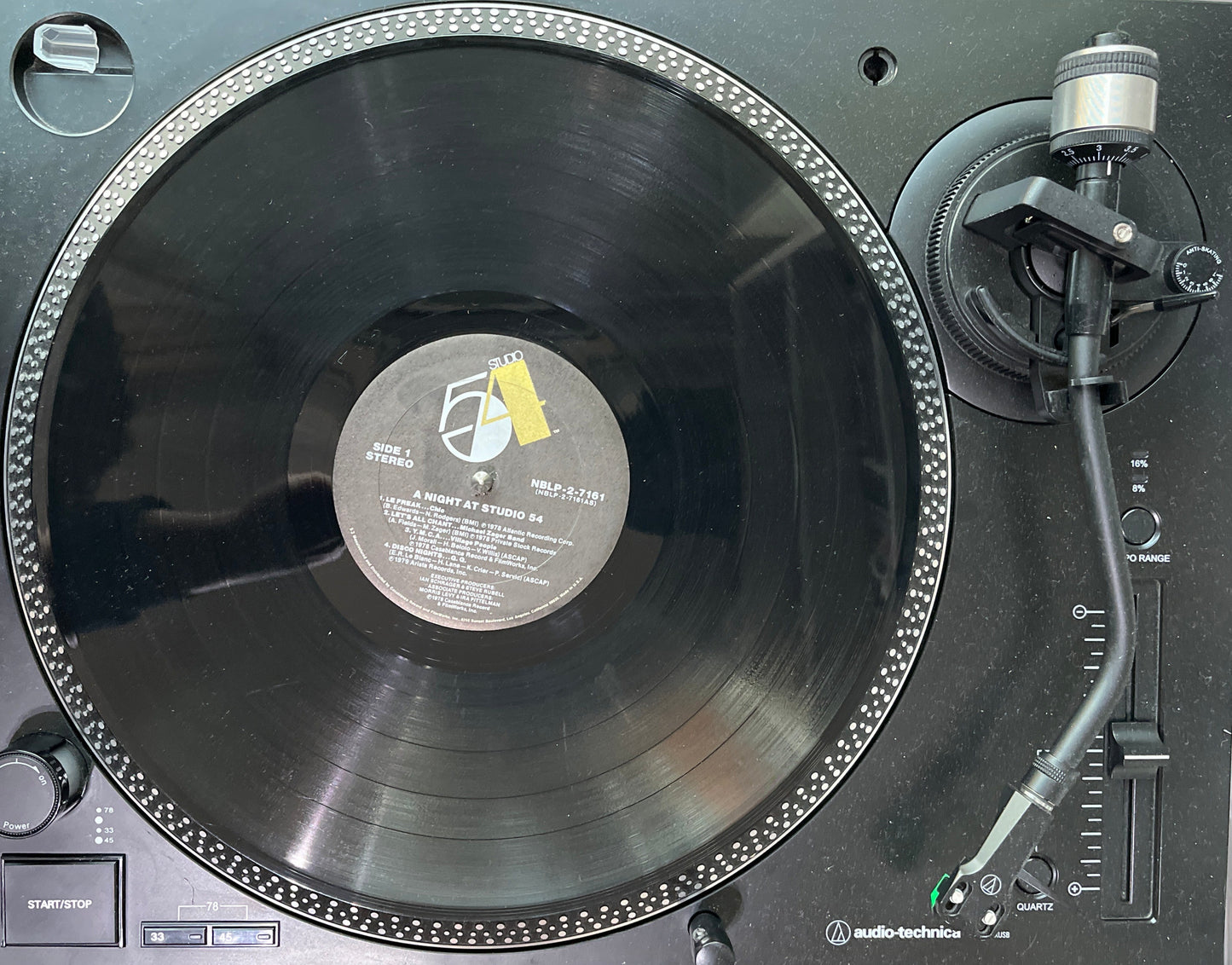 Studio A Night At Studio 54 Vinilo de Epoca