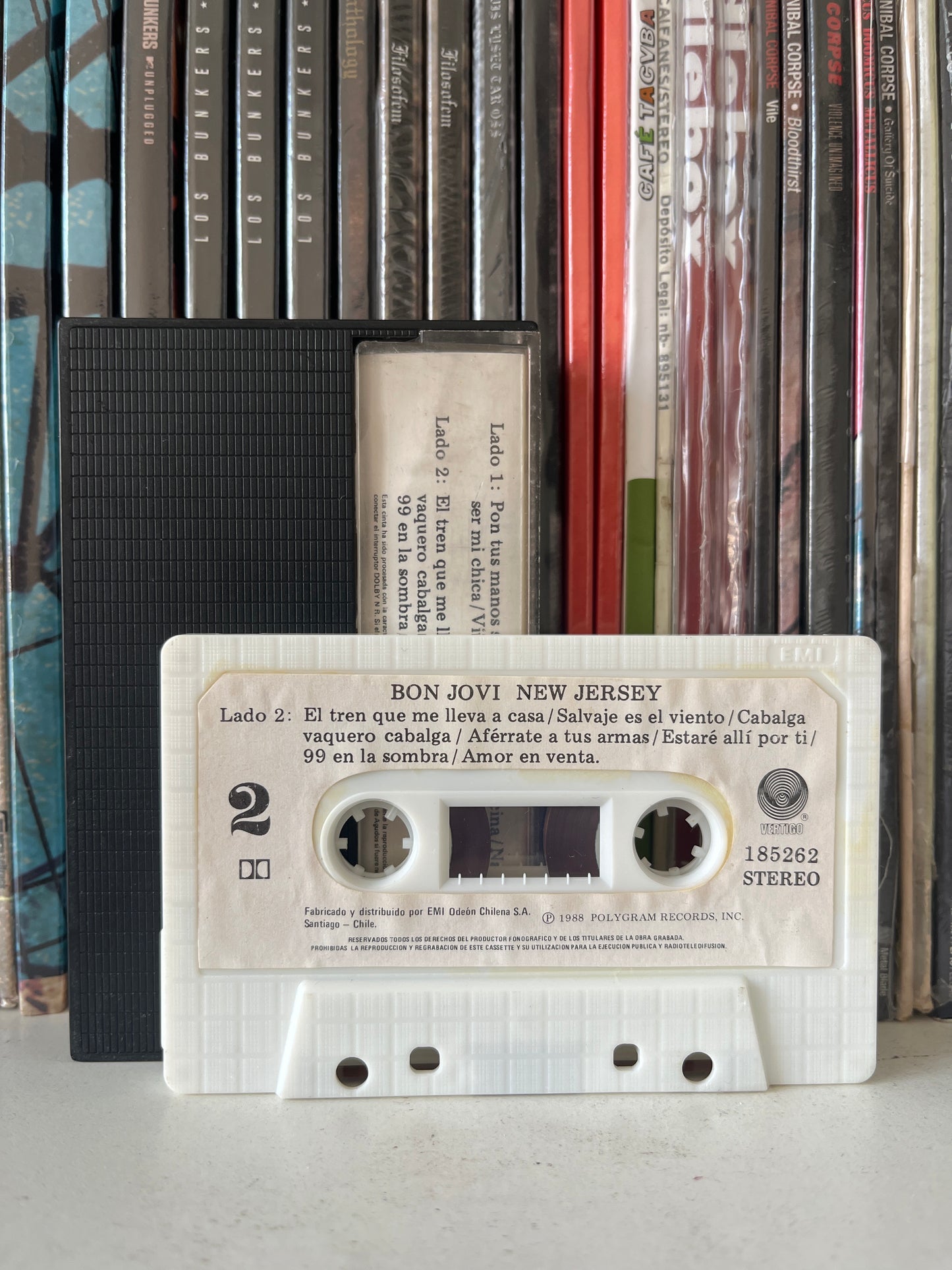 Bon Jovi – New Jersey Cassette