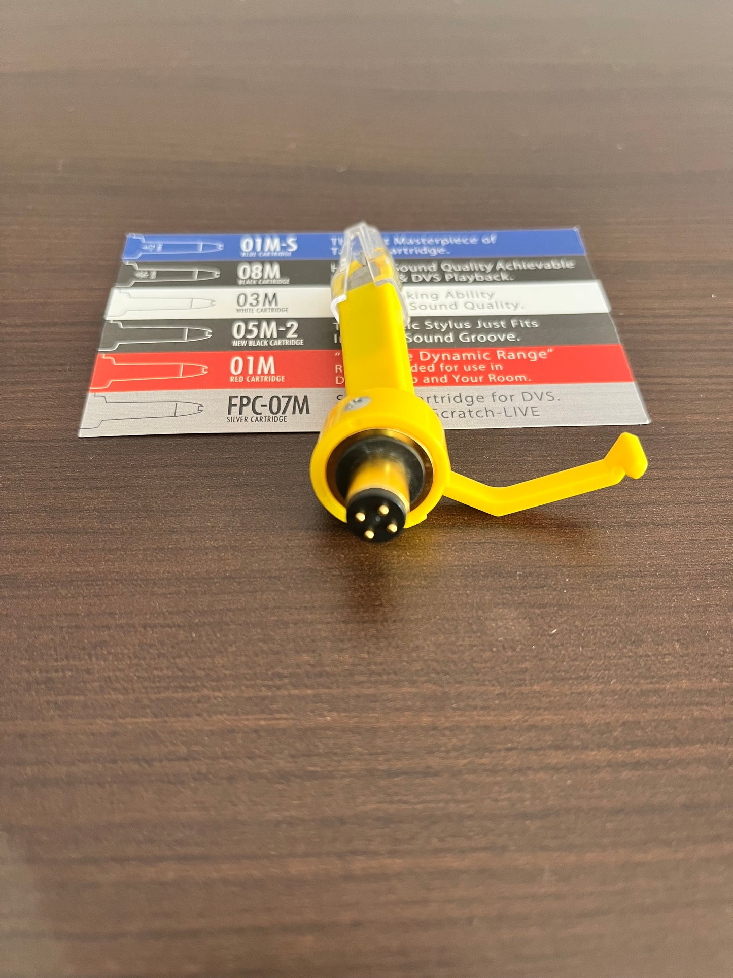 Aguja Taruya TTM-LTD Yellow Cartridge