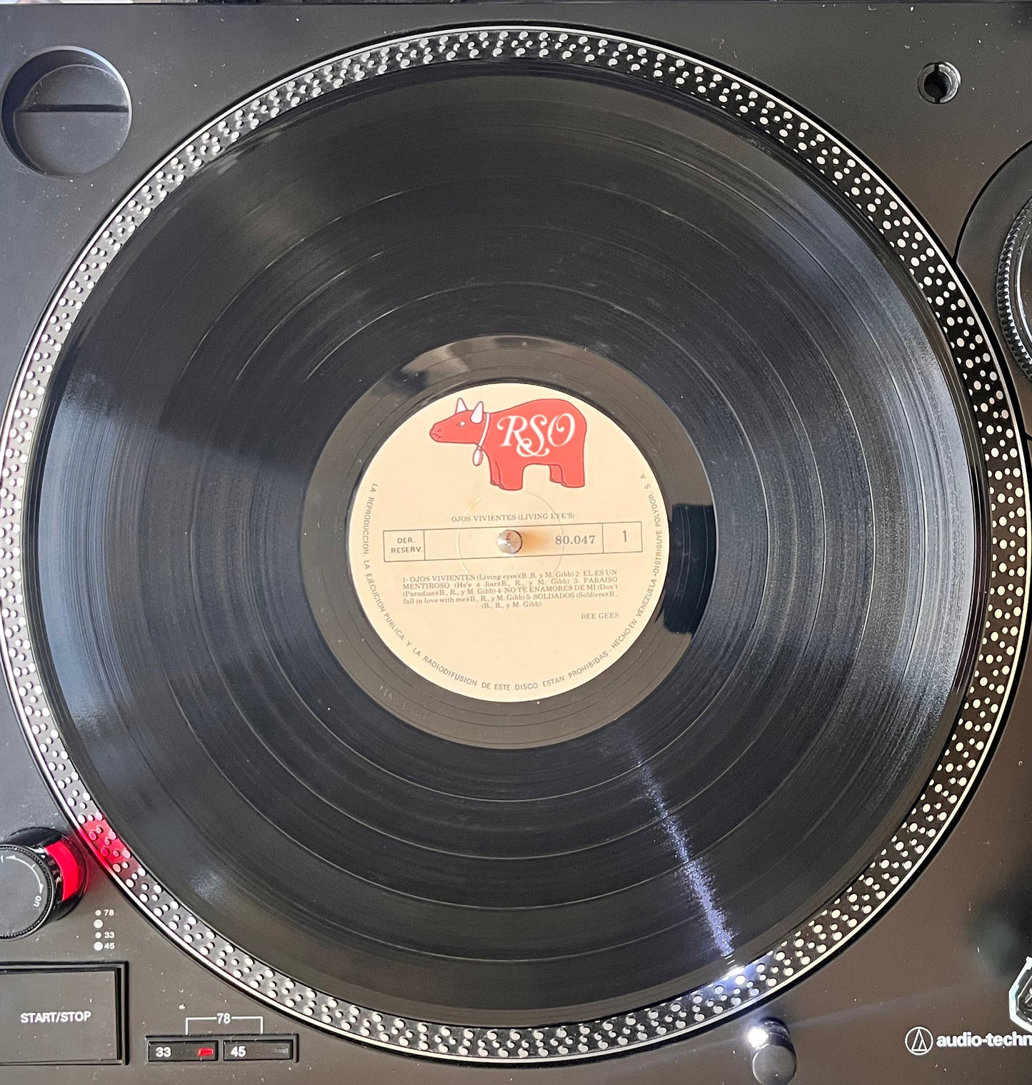 Bee Gees – Ojos Vivientes (Living Eyes) Vinilo de epoca