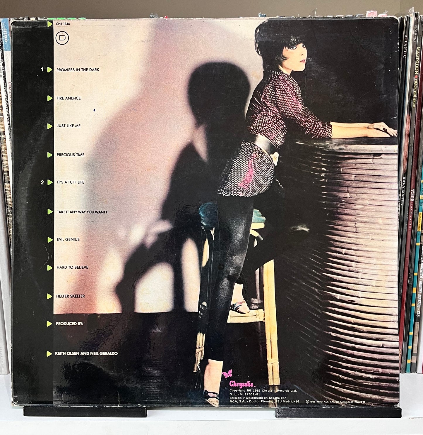 Pat Benatar – Precious Time Vinilo de epoca
