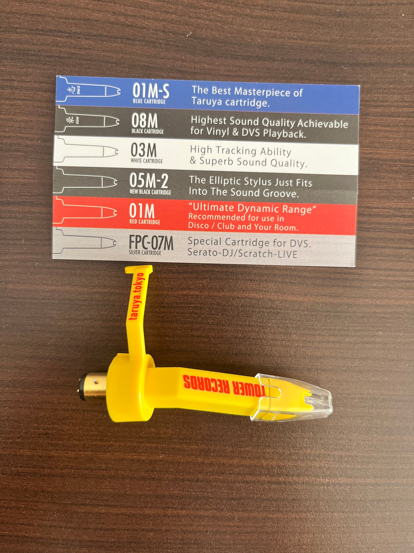 Aguja Taruya TTM-LTD Yellow Cartridge