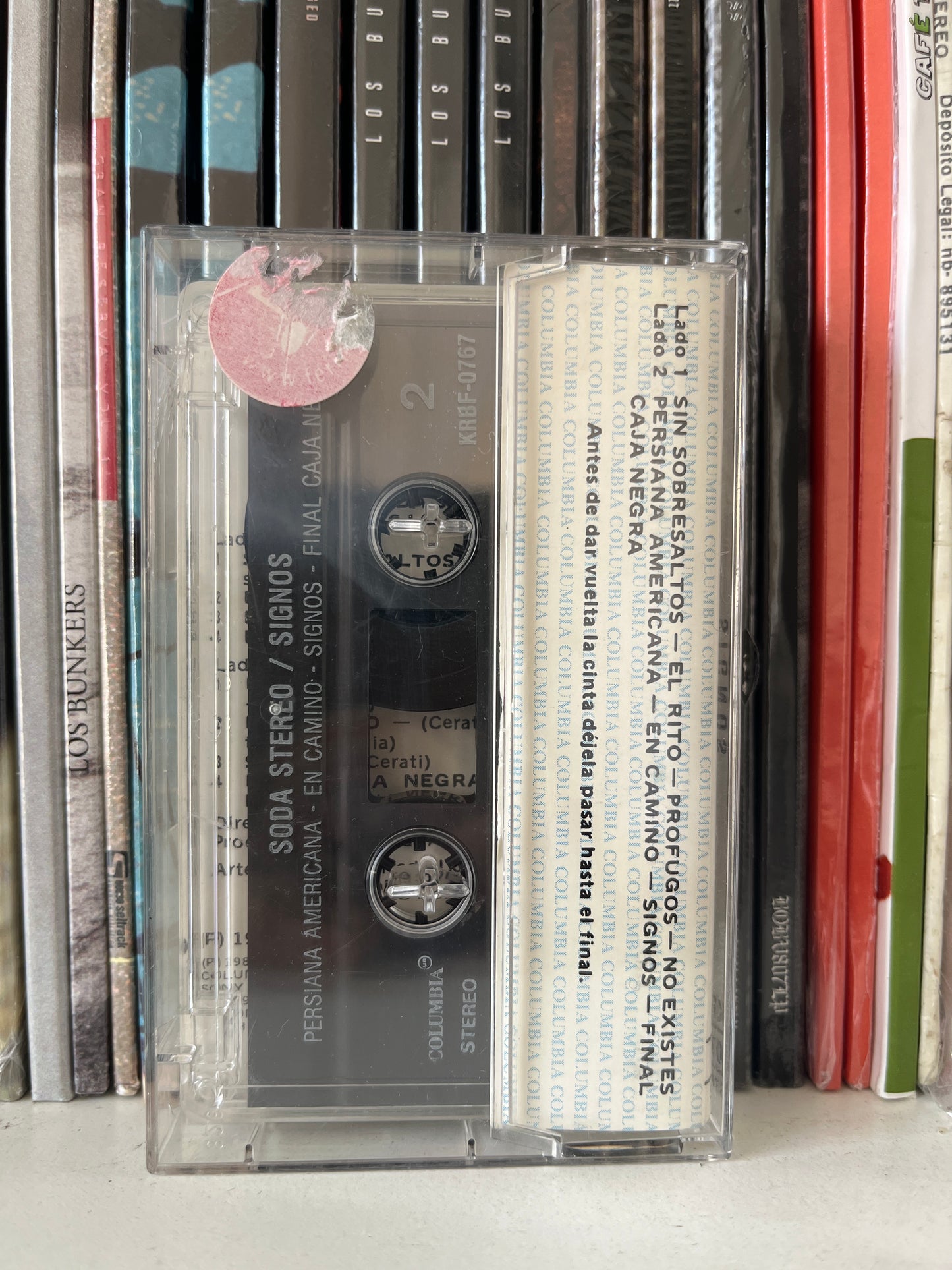Soda Stereo – Signos Cassette