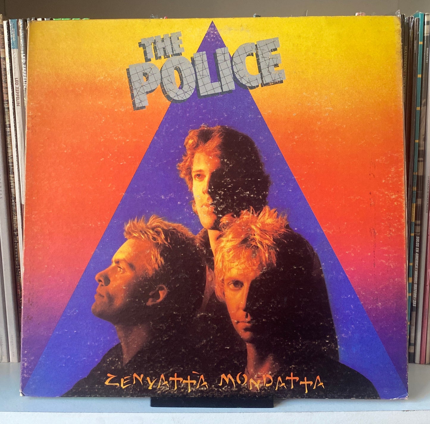 The Police – Zenyatta Mondatta Vinilo de Epoca