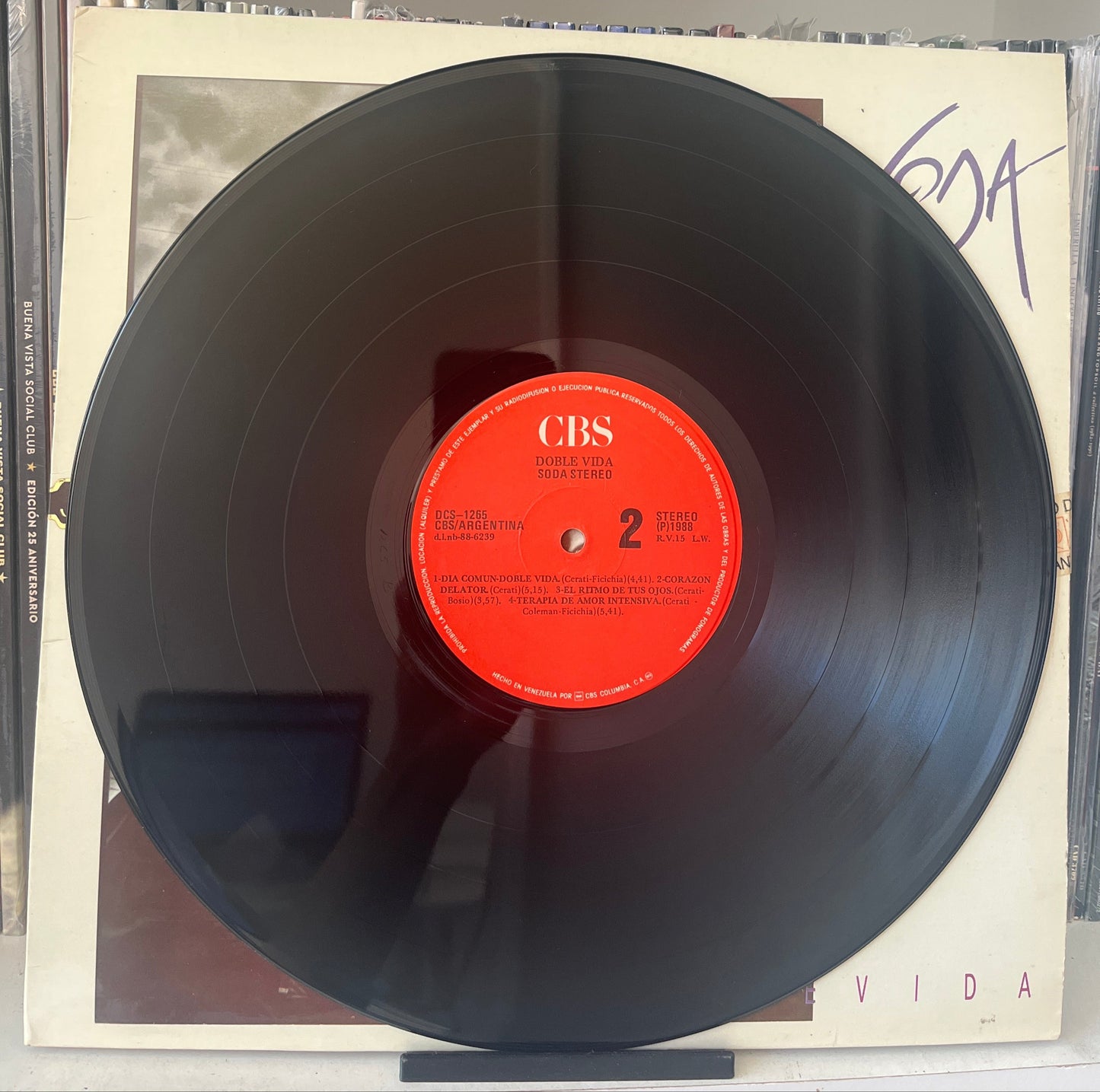 Soda Stereo – Doble Vida Vinilo