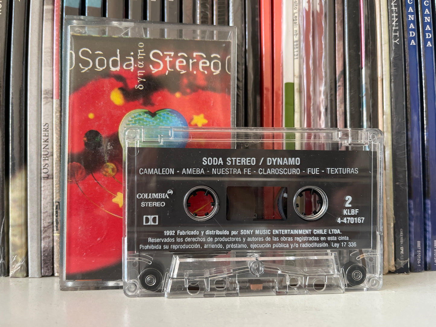 Soda Stereo – Dynamo Cassette