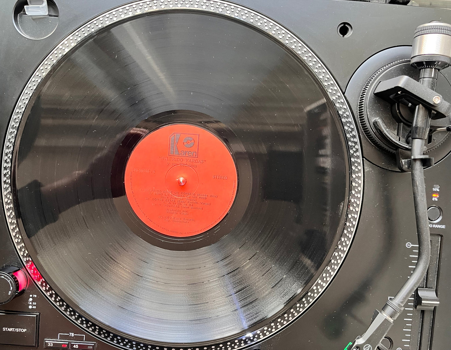 Wilfrido Vargas Y Sus Beduinos – Poder Musical Vinilo de epoca