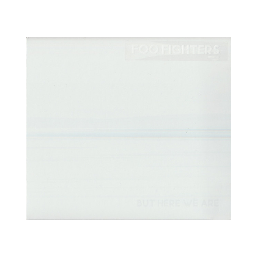 Foo Fighters – But Here We Are CD