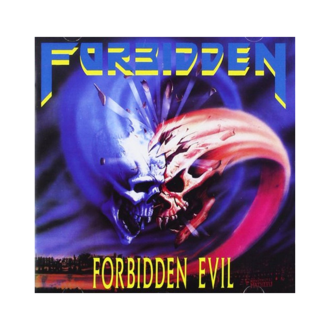 Forbidden – Forbidden Evil CD – The Viniloscl SPA