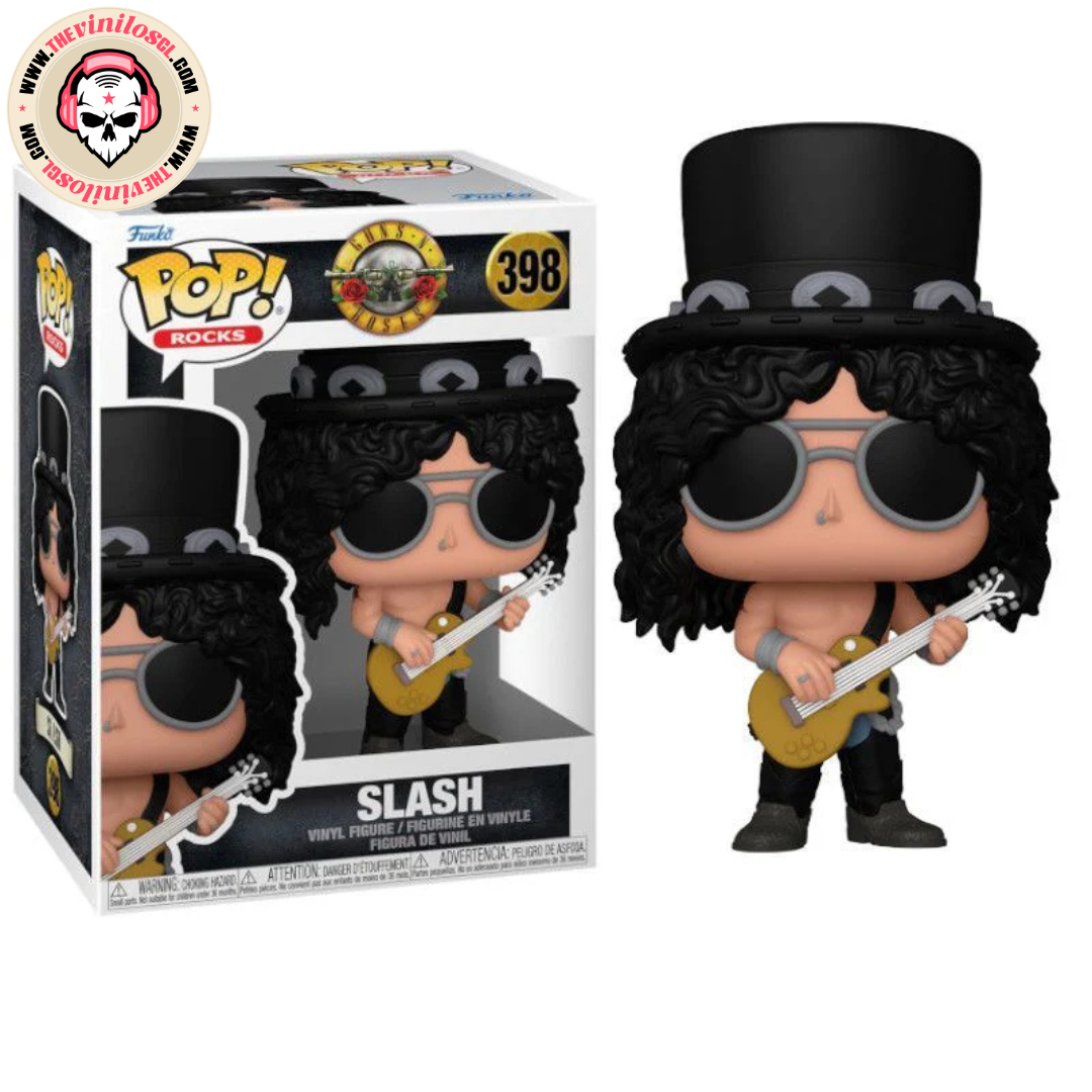 Funko Pop Guns and Roses - Slash