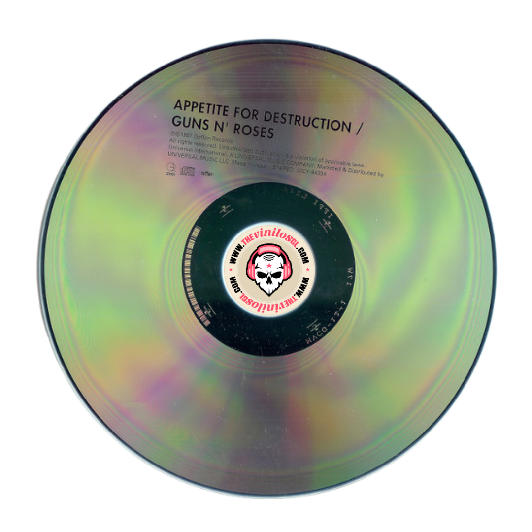 Guns N' Roses – Appetite For Destruction CD