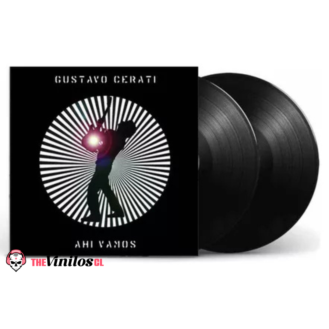 Gustavo Cerati – Ahí Vamos Vinilo