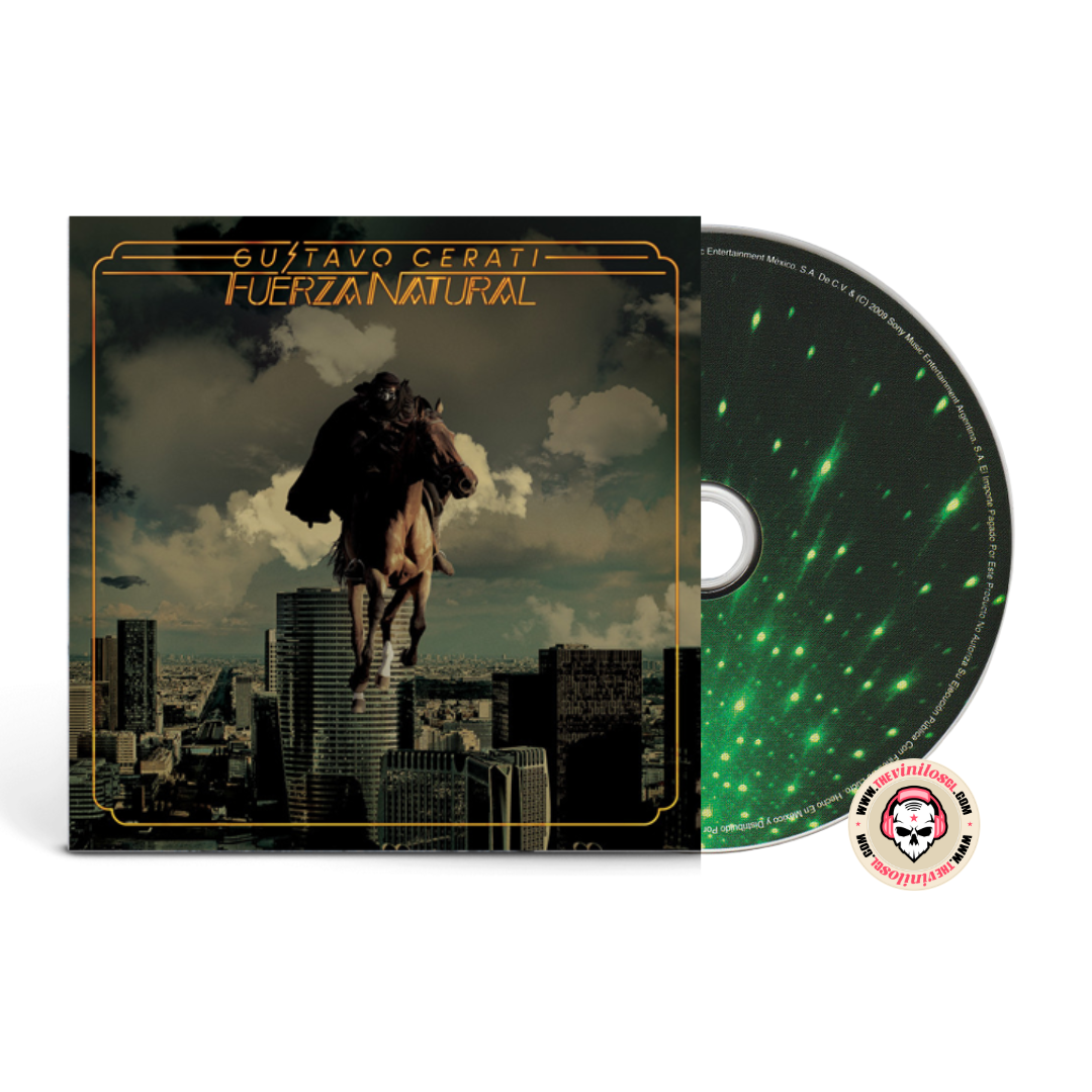Gustavo Cerati – Fuerza Natural CD