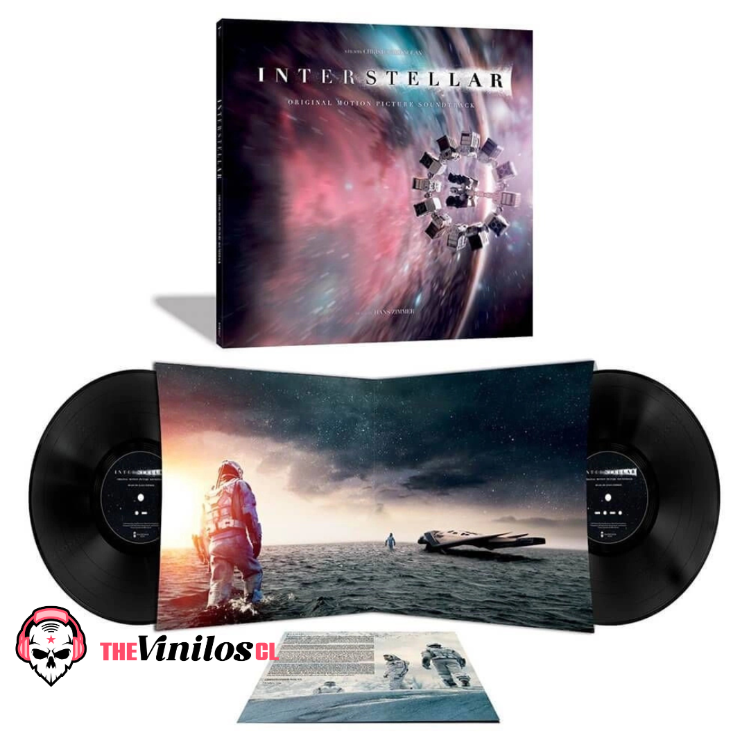 Hans Zimmer Interstellar Original Motion Picture Soundtrack Vinilo The Viniloscl Spa 6740