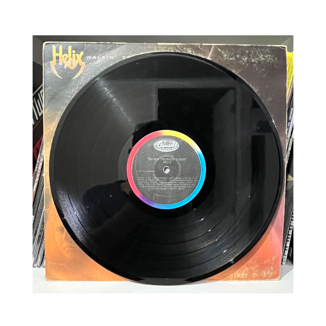 Helix – Walkin' The Razor's Edge Vinilo de epoca