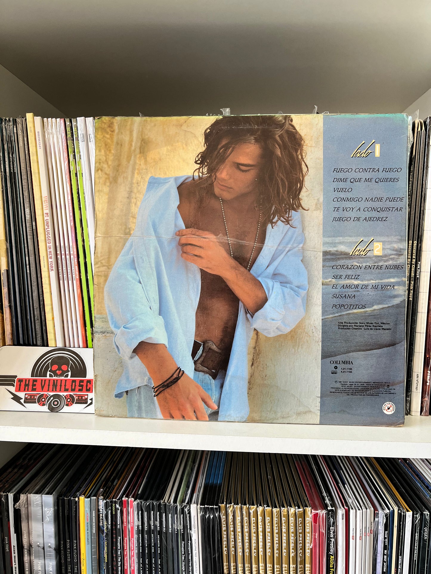 Ricky Martin – Ricky Martin Vinilo de epoca