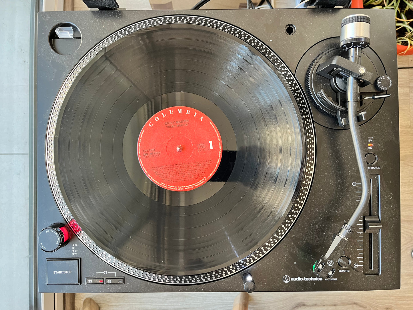 Ricky Martin – Ricky Martin Vinilo de epoca
