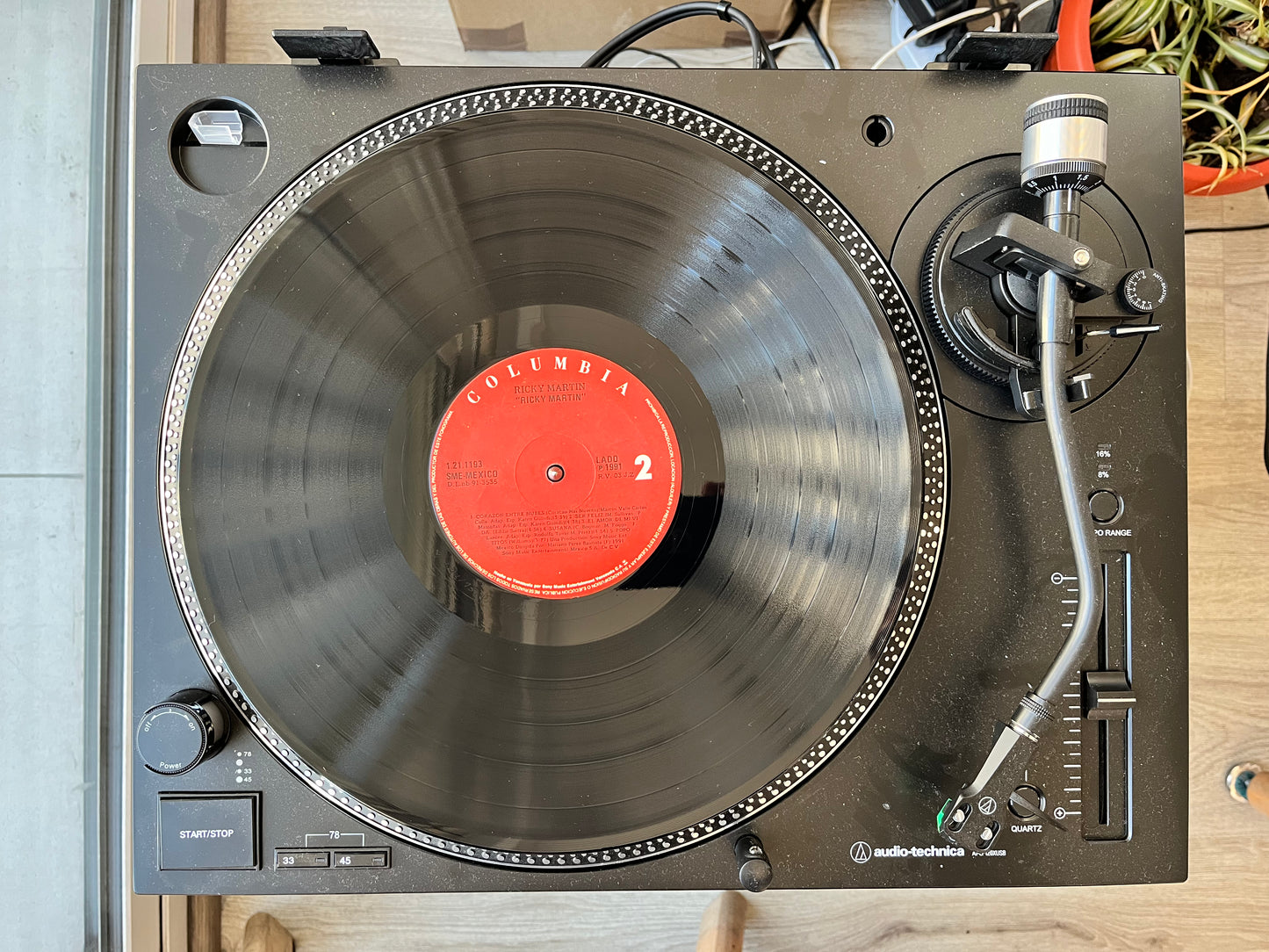 Ricky Martin – Ricky Martin Vinilo de epoca