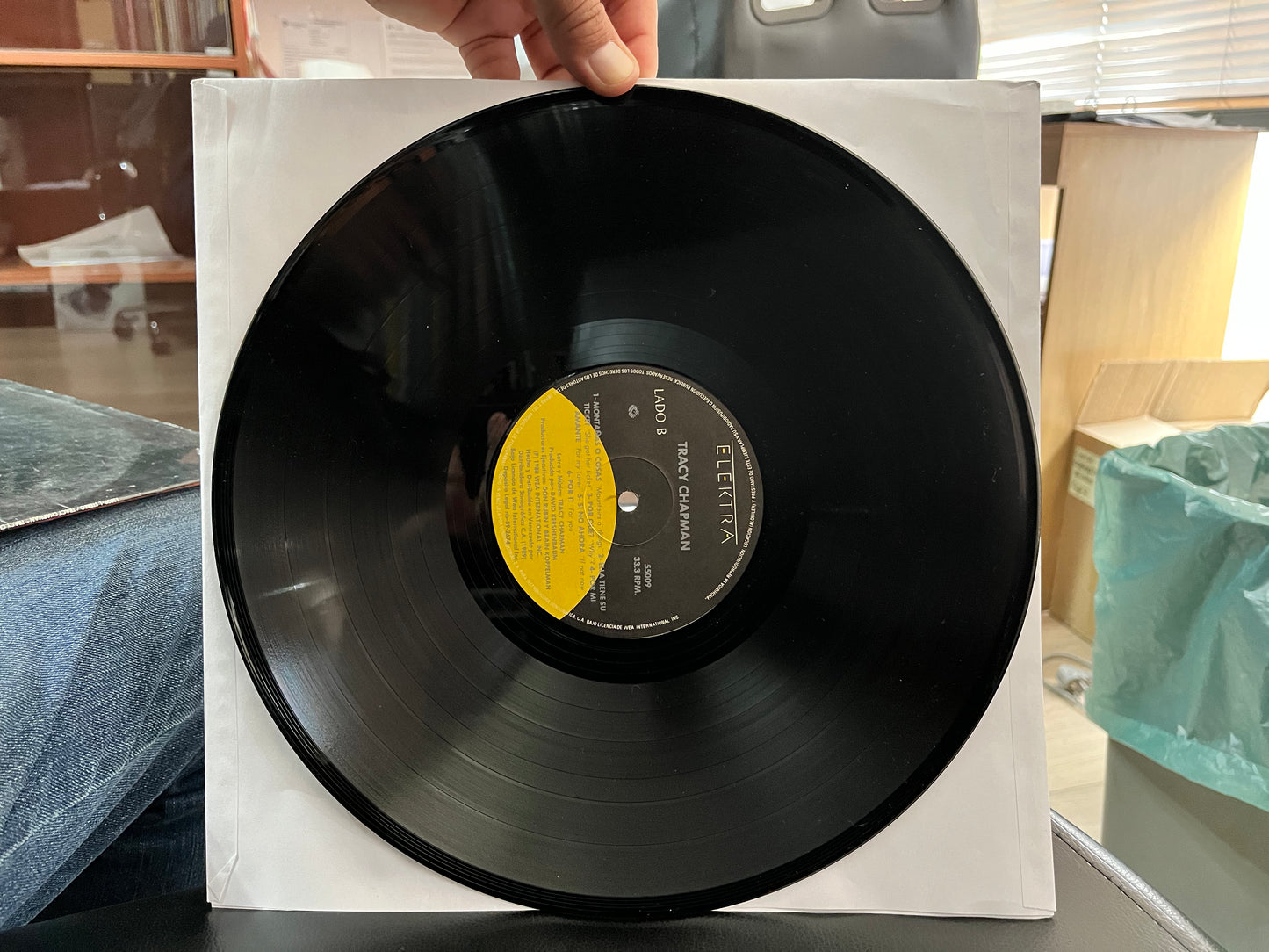 Tracy Chapman – Tracy Chapman Vinilo de Epoca