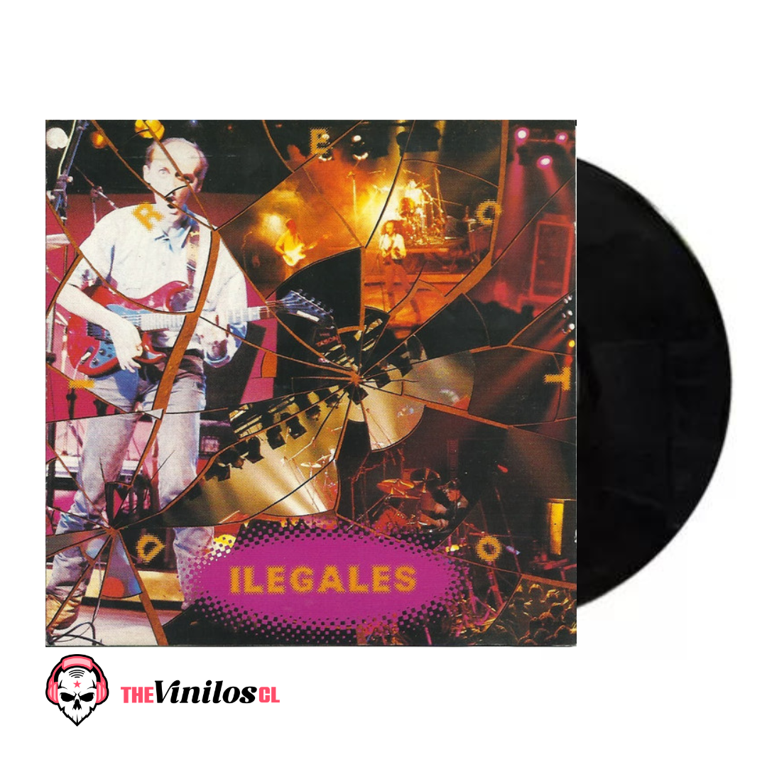 Ilegales – Directo Vinilo