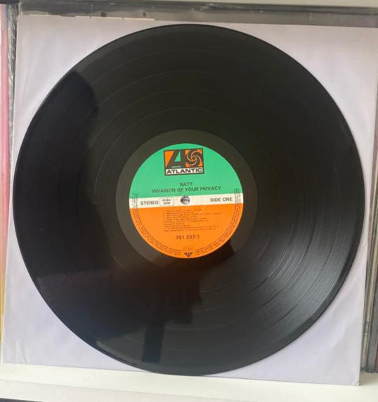 Ratt – Invasion Of Your Privacy Vinilo de Época