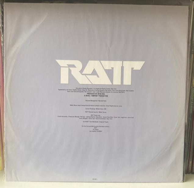 Ratt – Invasion Of Your Privacy Vinilo de Época