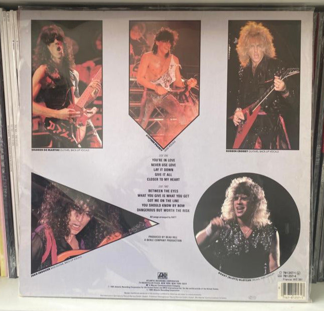 Ratt – Invasion Of Your Privacy Vinilo de Época