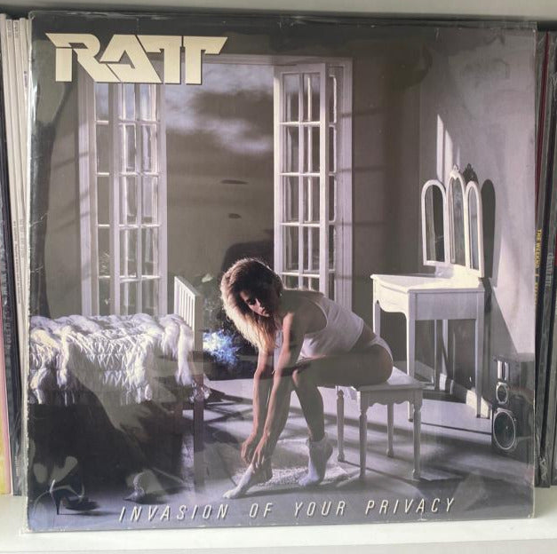 Ratt – Invasion Of Your Privacy Vinilo de Época