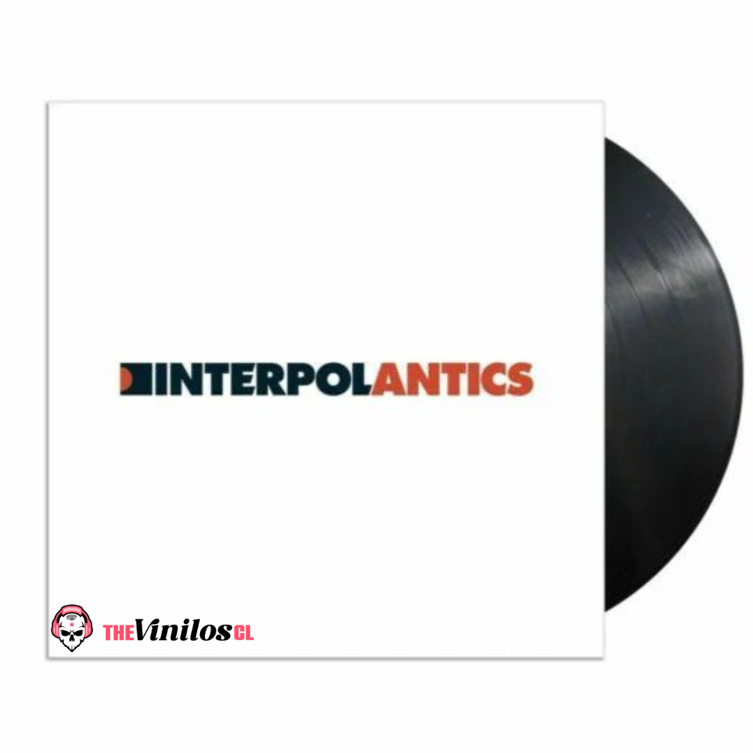 Interpol – Antics Vinilo