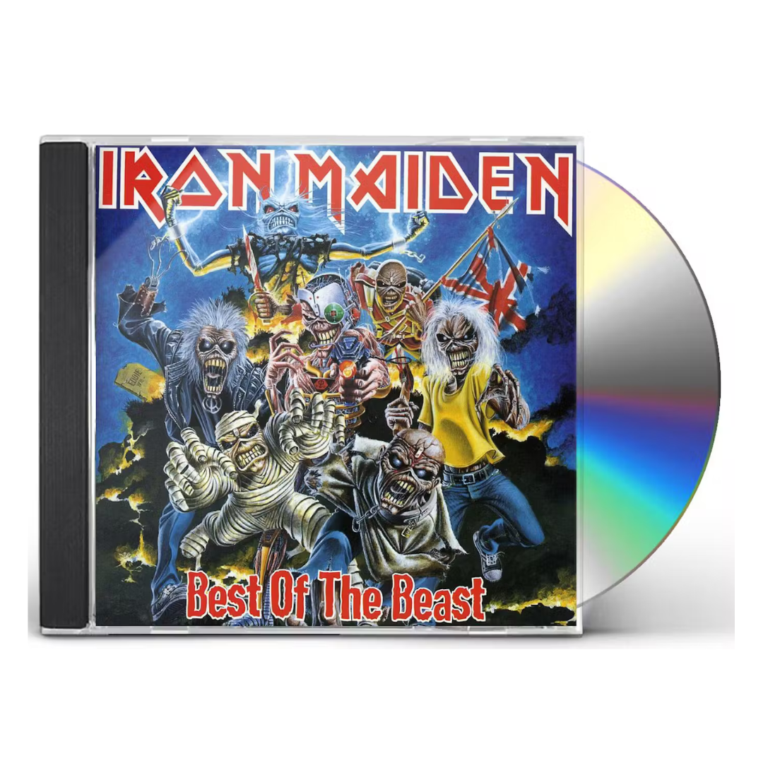 Iron Maiden – Best Of The Beast CD