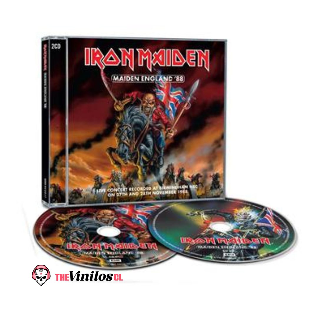 Iron Maiden – Maiden England '88 2 CD