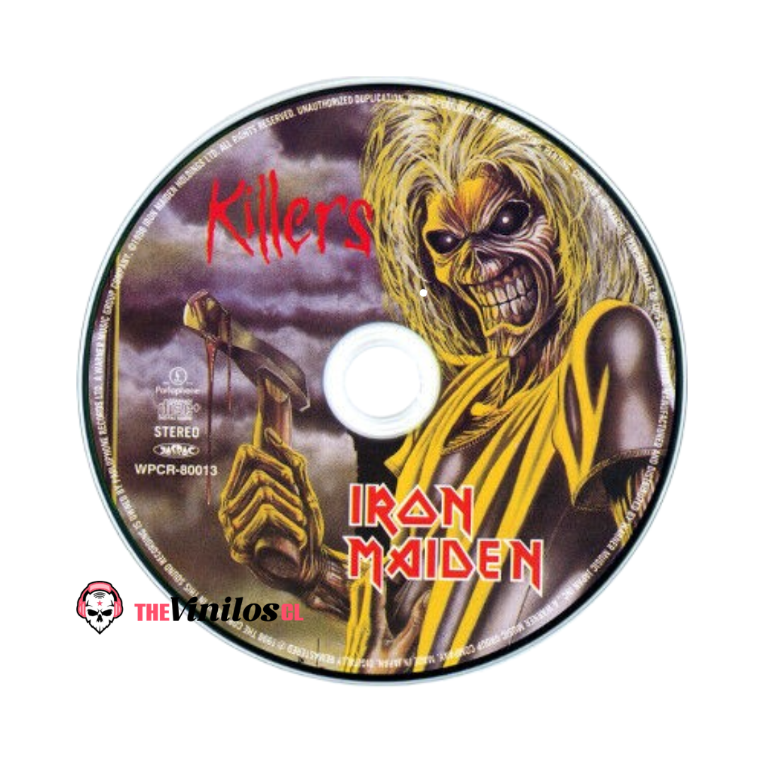 Iron Maiden – Killers CD
