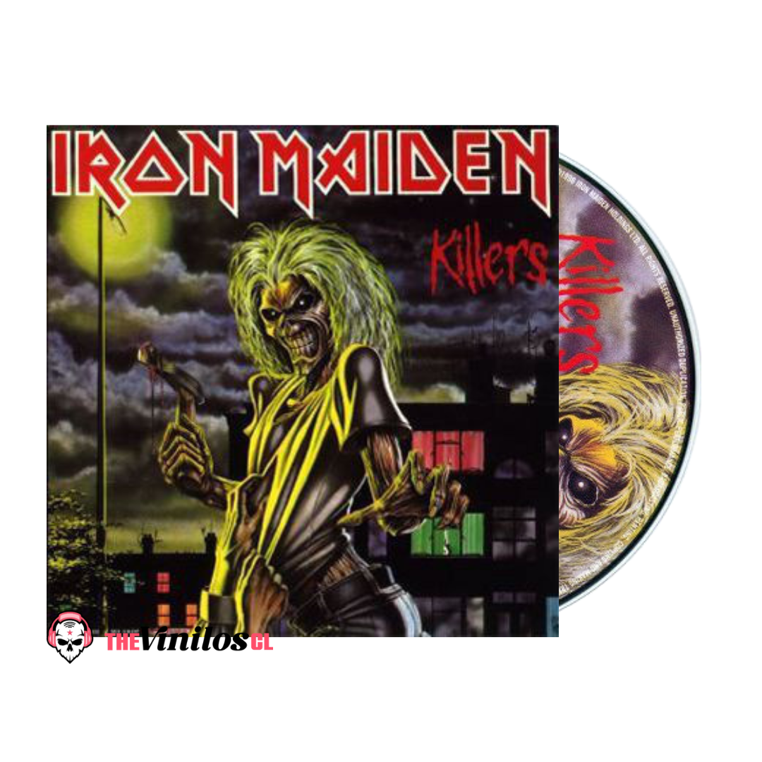 Iron Maiden – Killers CD