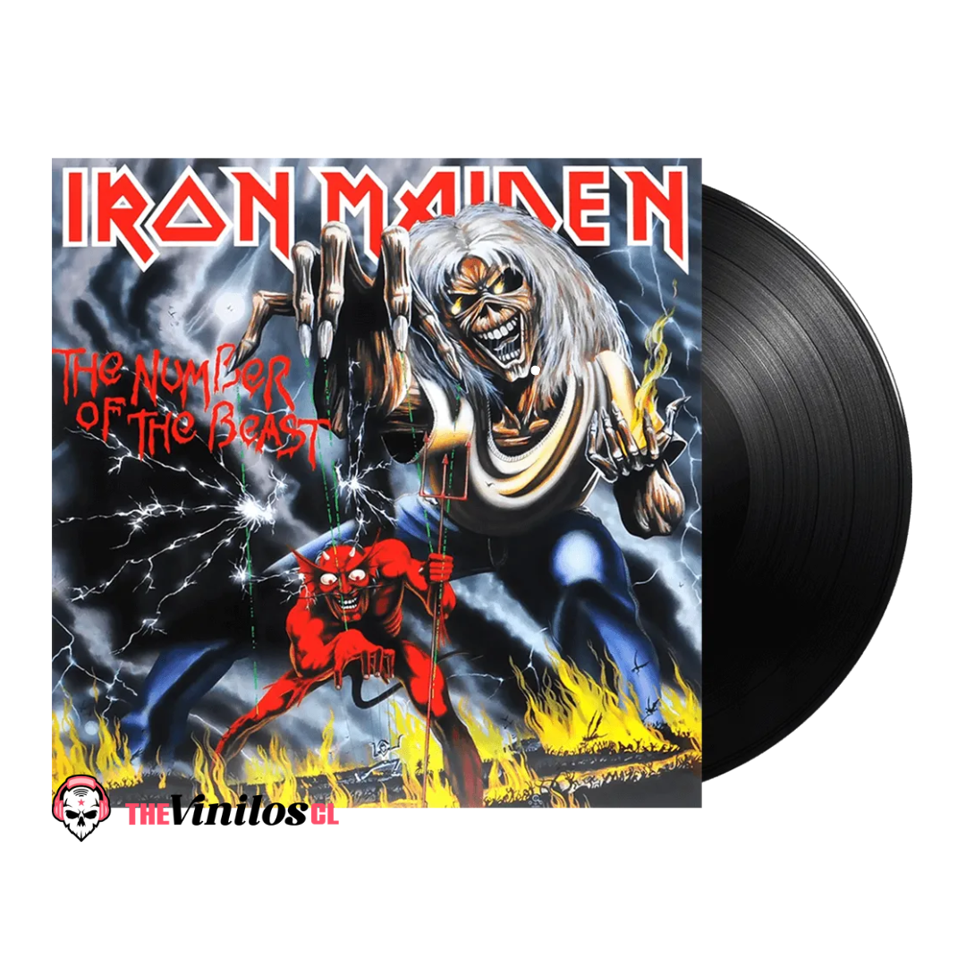 Iron Maiden – The Number Of The Beast Vinilo