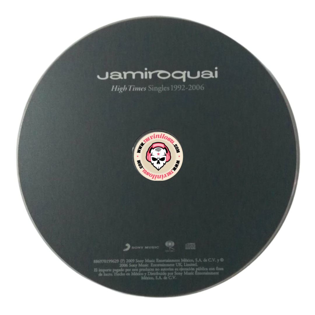Jamiroquai – High Times (Singles 1992–2006) CD