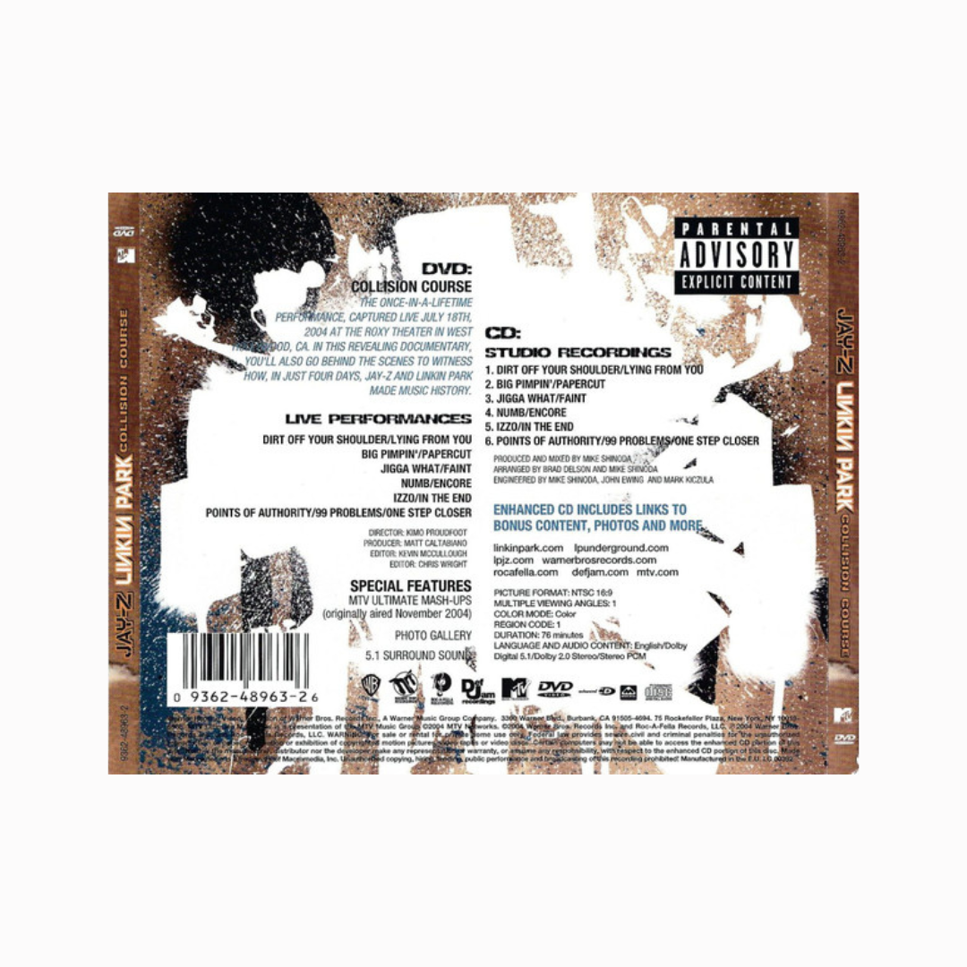 Jay-Z / Linkin Park – Collision Course CD + DVD