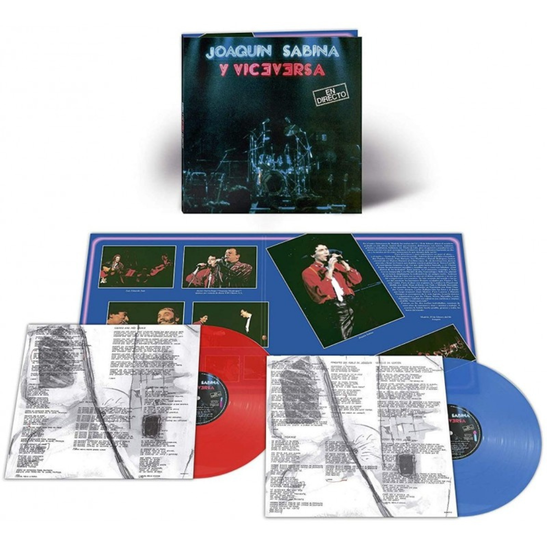 Joaquín Sabina Y Viceversa – En Directo Vinilo