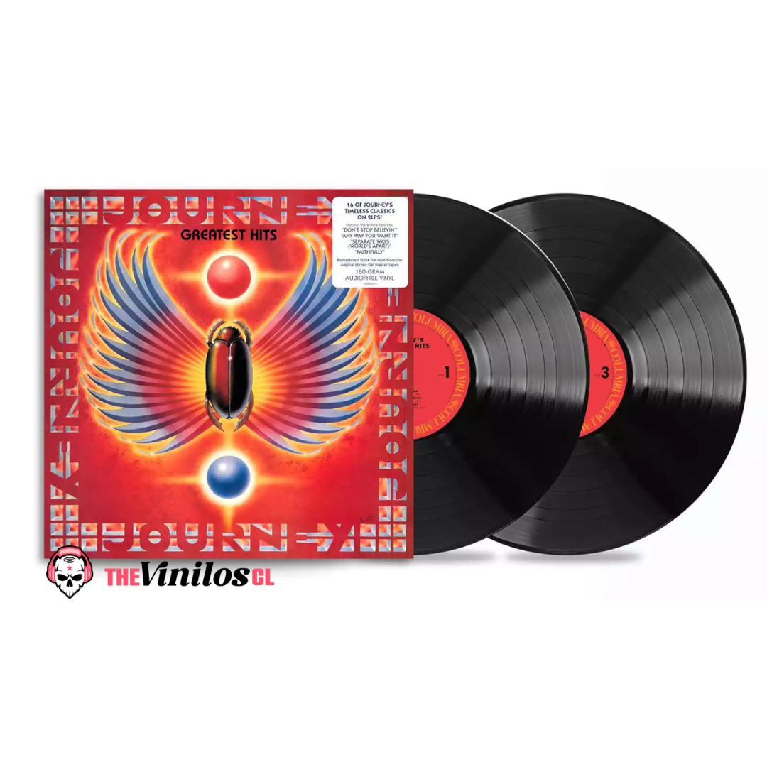 Journey – Greatest Hits VINILO