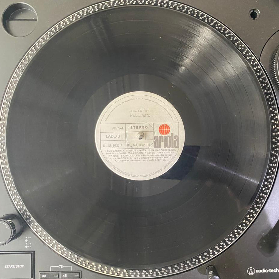 Juan Gabriel – Pensamientos Vinilo de Época