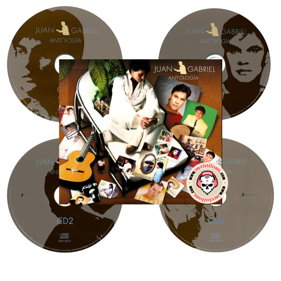 Juan Gabriel – Antología Box set de CD