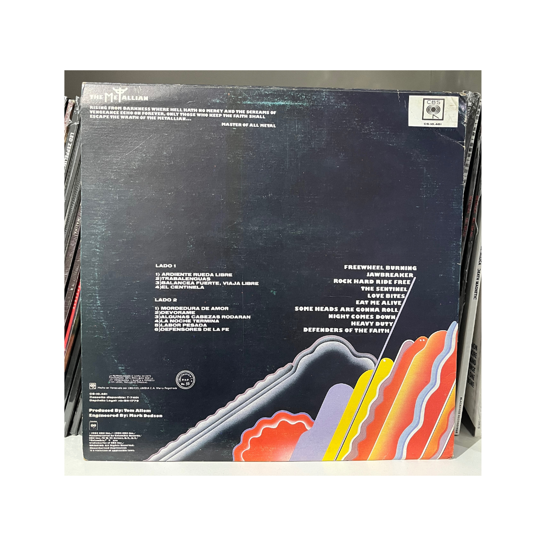 Judas Priest – Defenders Of The Faith Vinilo de Epoca