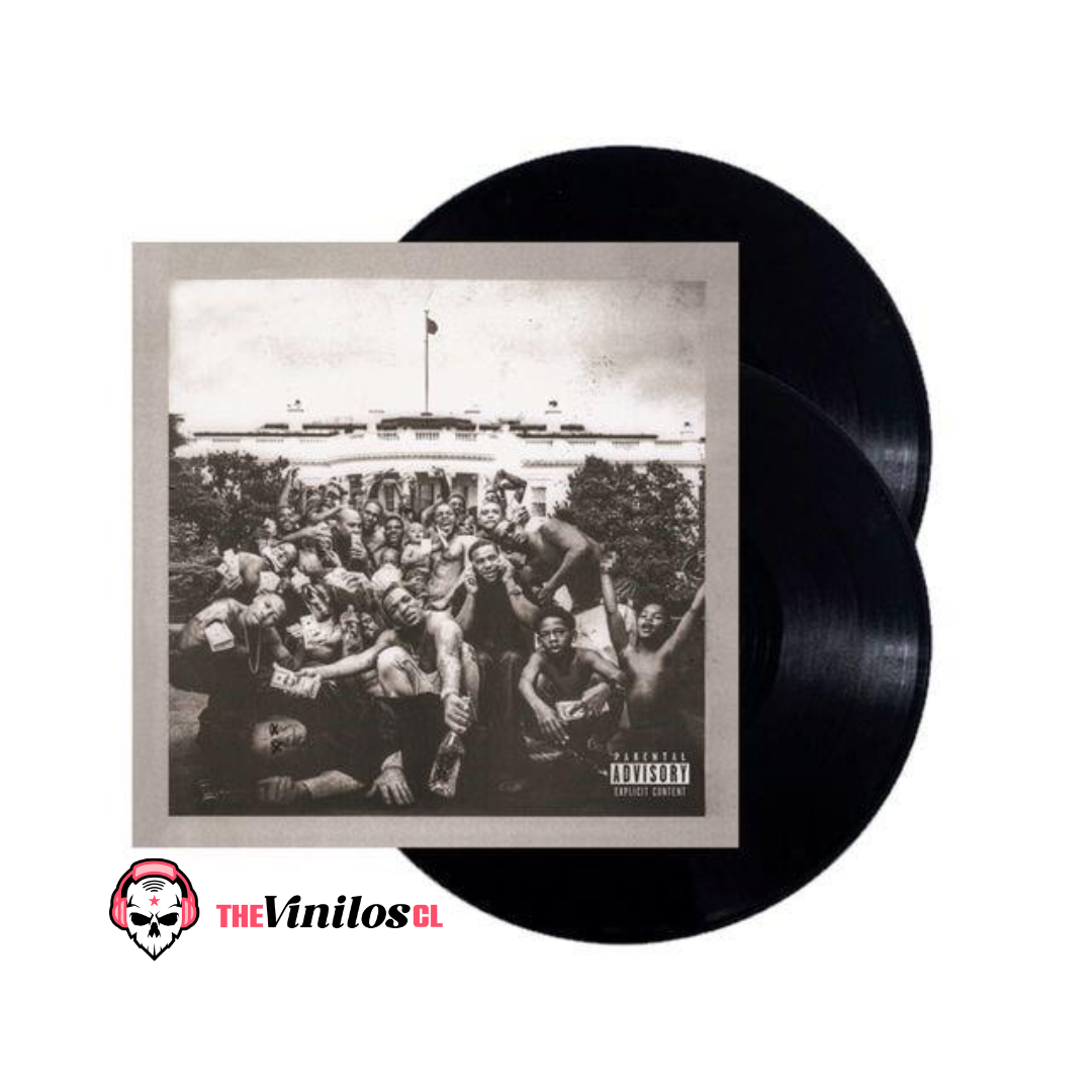 Kendrick Lamar – To Pimp A Butterfly Vinilo