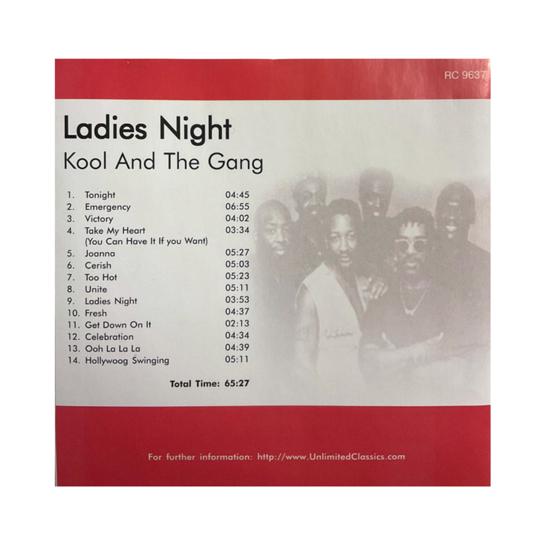 Kool & The Gang – Ladies Night CD
