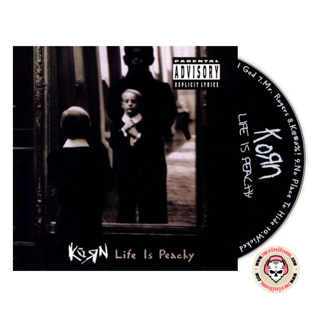 Korn – Life Is Peachy CD