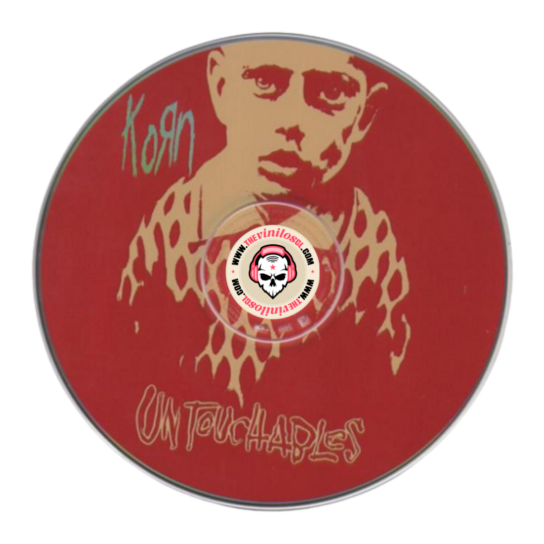 Korn – Untouchables CD