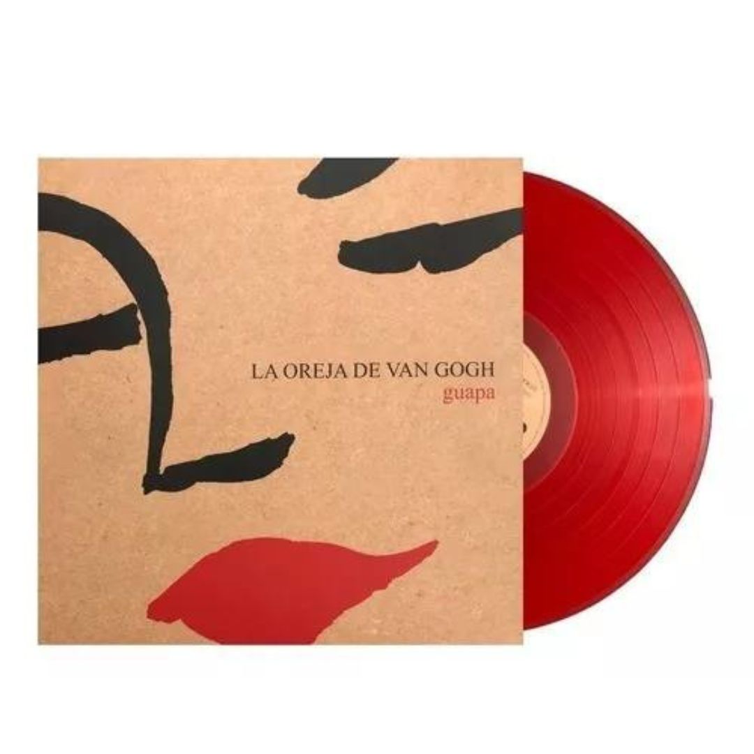 La Oreja De Van Gogh – Guapa Vinilo Rojo